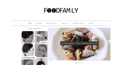 Desktop Screenshot of foodfamily.net