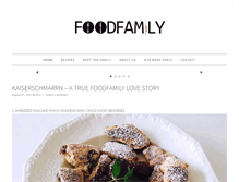 Tablet Screenshot of foodfamily.net